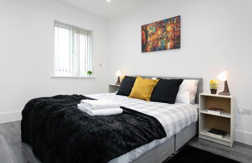 Nottingham Top Serviced Home - Chayil Experts - Foto 41