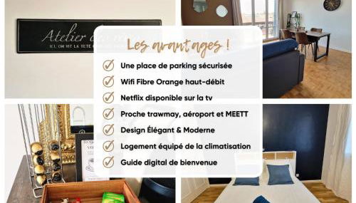 L'Atelier des Rêves - Clim Tram Parking - Foto 2