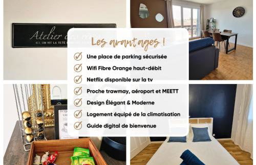 L'Atelier des Rêves - Clim Tram Parking - Foto 2