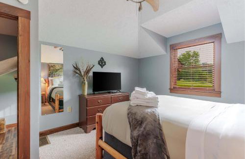 Liberty Lodge Pool & Hot Tub Game Room BBQ - Foto 46