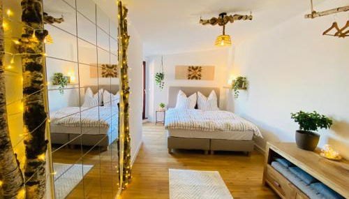 Cinema Apartment Magdeburg - Balkon & Beamer - Foto 2