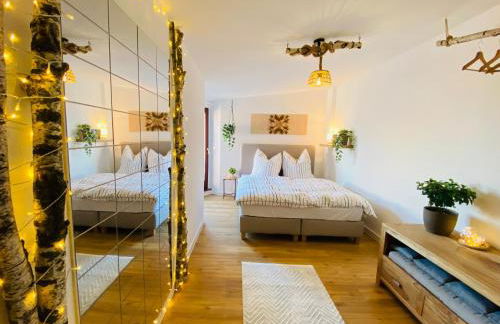 Cinema Apartment Magdeburg - Balkon & Beamer - Foto 2