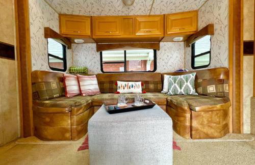 The Glamper Spacious 5th Wheel - Foto 22