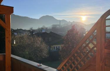 Hasenchalet Ruhpolding Whg1 70m2 6 Pers Chiemgau Karte - Foto 15