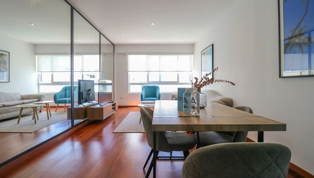 w Amazing 2BR Near Malecon in Miraflores - Foto 4, Habitación