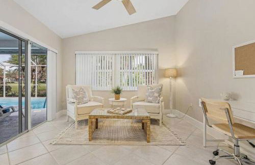 Naples Golf Front Lux Pool Home - Foto 36