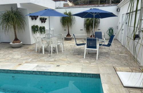 Casa Espaçosa com 5 Quartos Piscina Privativa 300m da Praia Ar condicionado em todos cômodos - Foto 7