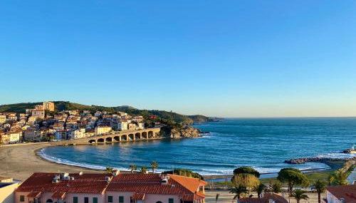 Vue Panoramique Exceptionnelle Mer, Montagne et Village l T2 Luxueux - Foto 5