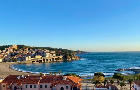 Vue Panoramique Exceptionnelle Mer, Montagne et Village l T2 Luxueux - Foto 12