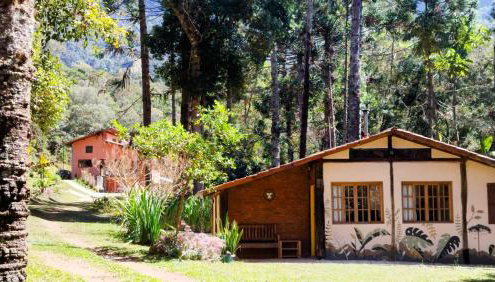 Casa das Araucárias - Sítio Salamandra, Vale do Matutu - Foto 2