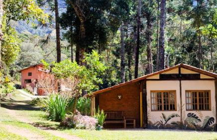 Casa das Araucárias - Sítio Salamandra, Vale do Matutu - Foto 2