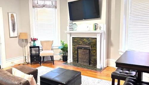 Urban Bloom King Bed 2TVs Free Parking Museums - Foto 3