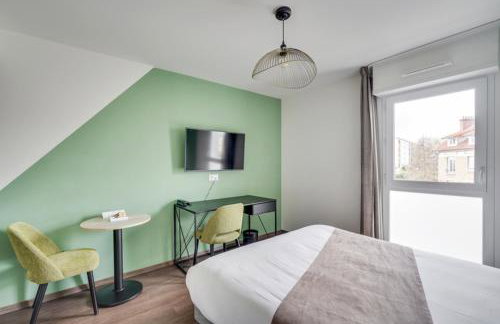 All Suites Appart Hôtel | Palaiseau - Massy TGV - Foto 132