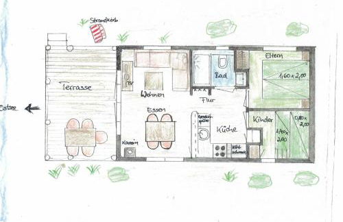 Ostseeferienpark Walkyrien - Kapitän 36 - Foto 12