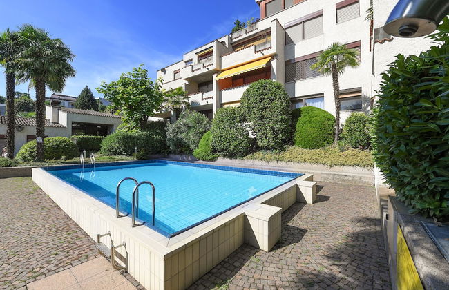 Holiday Home With Pool In Agno - Foto 8