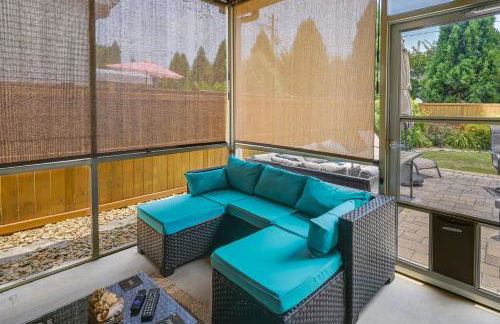 Cozy South Carolina Retreat with Patio and Fireplace! - Foto 19