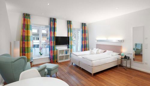 35qm Deluxe Apartment Suites im Stil Design Hotel Vosteen Nähe der Kaiserburg - Foto 4