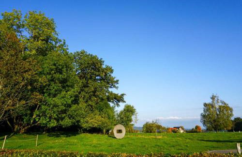 5Sterne Ferienwohnung im Fachwerk mit Bergblick in Alleinlage und großem Garten, Infrarotkabine - Foto 61