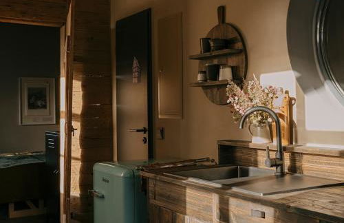 Ferienhof Stall & Sterne, Ferienwohnungen in der Scheune und Tinyhäuser - Foto 13