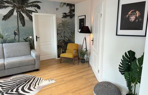 Moderne 50 qm Unterkunft Monkey - Foto 17