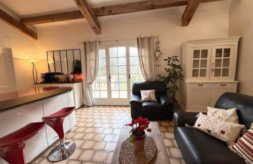 Small Provencal Castle with Swimming Pool, Tennis, Gym & Calm - Foto 71