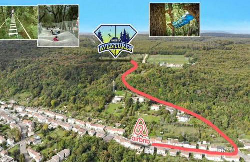 Maison calme et cozy avec filet suspendu à 15min de Nancy - Foto 24