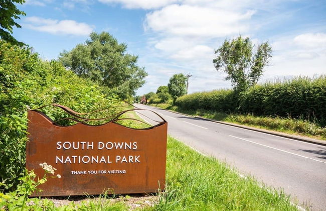 Cosy Cottage in Beautiful South Downs Walk 2 Pub - Photo 36