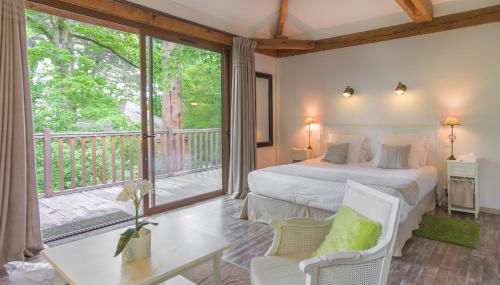 Cabane avec Jacuzzi privatif du Manoir du Parc - Adults only - Foto 3