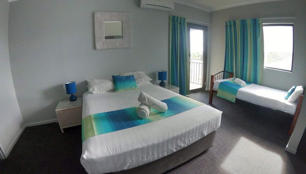 Center Break beach stay - Photo 3, Room