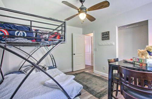 Saltwater Pool and Fire Pit Glendale Family Getaway - Foto 32