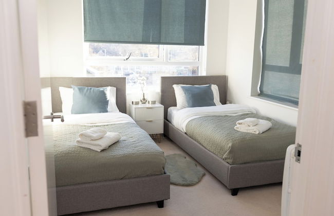 Stylish 2BR Apartment, Town Centre, Free Parking - Foto 8