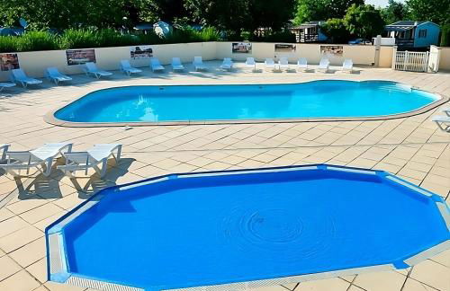 Luxus Mobile Home beim Europa-Park, voll klimatisiert mit Wi-Fi! - Foto 6