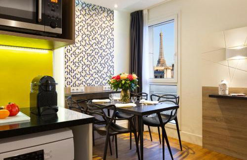 Citadines Tour Eiffel Paris - Foto 46