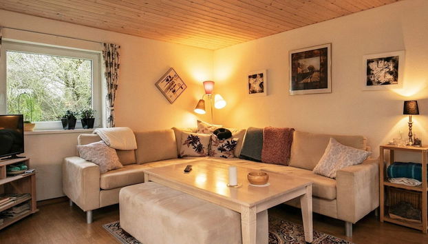 7 Person Holiday Home in Humble - Foto 4, Zona de estar