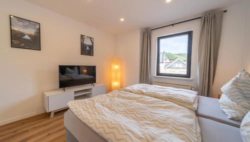 Modernes Apartment mit Burg- & Rheinblick - Photo 3