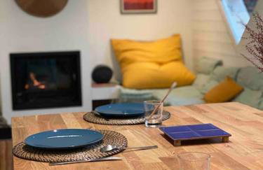 BEACH HOUSE DE CHARME A MESSANGES. LA MAISON BLEUE - Photo 25