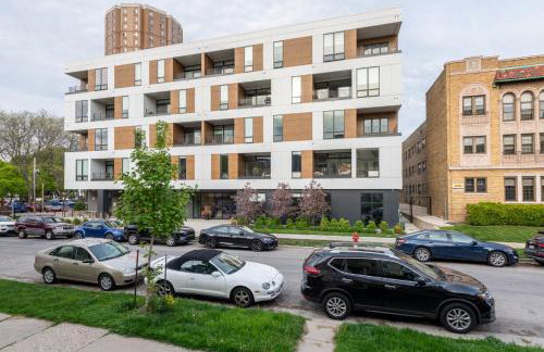 East Side Luxury 1BR Apt - Near Brady St with Balcony and Lounge - Foto 19