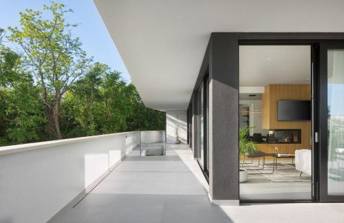 Modern Villa 55 with Pool and Spa - Foto 22