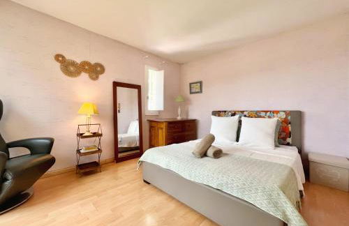 Villa Baux'Nheur, Vue Alpilles, Calme, CLIM, 9 personnes - Foto 5