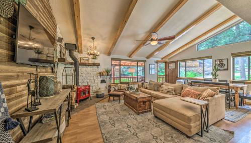 Inn the Clouds - Charming Cloudcroft Escape - Foto 3