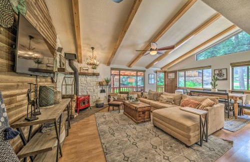 Inn the Clouds - Charming Cloudcroft Escape - Foto 3