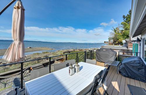Coastal PNW Home on Swimmable Beach with Hot Tub! - Foto 20
