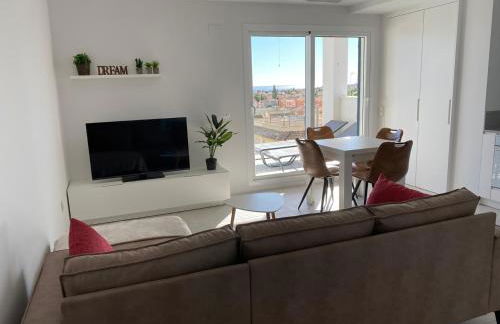 Playa Flamenca - Turquesa del Mar - great sea view! - Foto 10