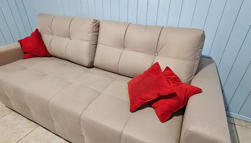 Casa Confortável com Fogão a Lenha e Churrasqueira - Foto 5