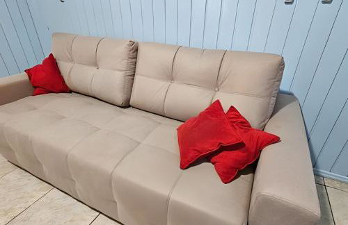 Casa Confortável com Fogão a Lenha e Churrasqueira - Foto 5