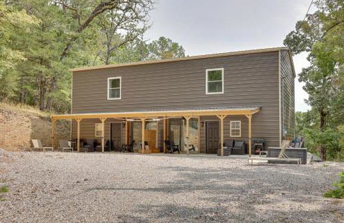 Walk to Lake Ouachita Peaceful Duplex with Patio! - Foto 24