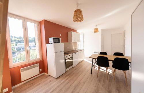 KASA DUPLEX - Climatisation - Balcon - Parking Privé - Foto 21