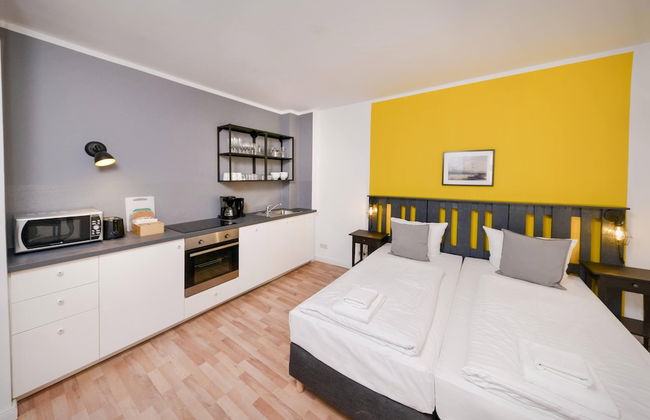 Old Town Apartments Schönhauser Allee Berlin - Foto 44