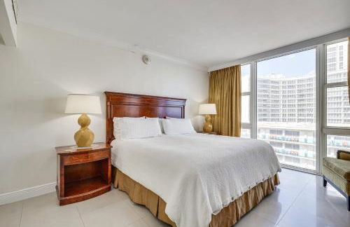 Steps to Sand! 10th-Floor Ocean Manor Unit with Pool - Foto 12