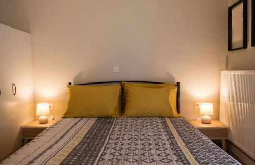 Alfa house w/ view & barbeque in Pythagorion - Foto 15